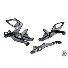 Bonamici Racing Aluminium Rearsets for the BMW S1000RR 2015-2018 Bonamici Racing Aluminium Rearsets for the BMW S1000RR 2015-2018